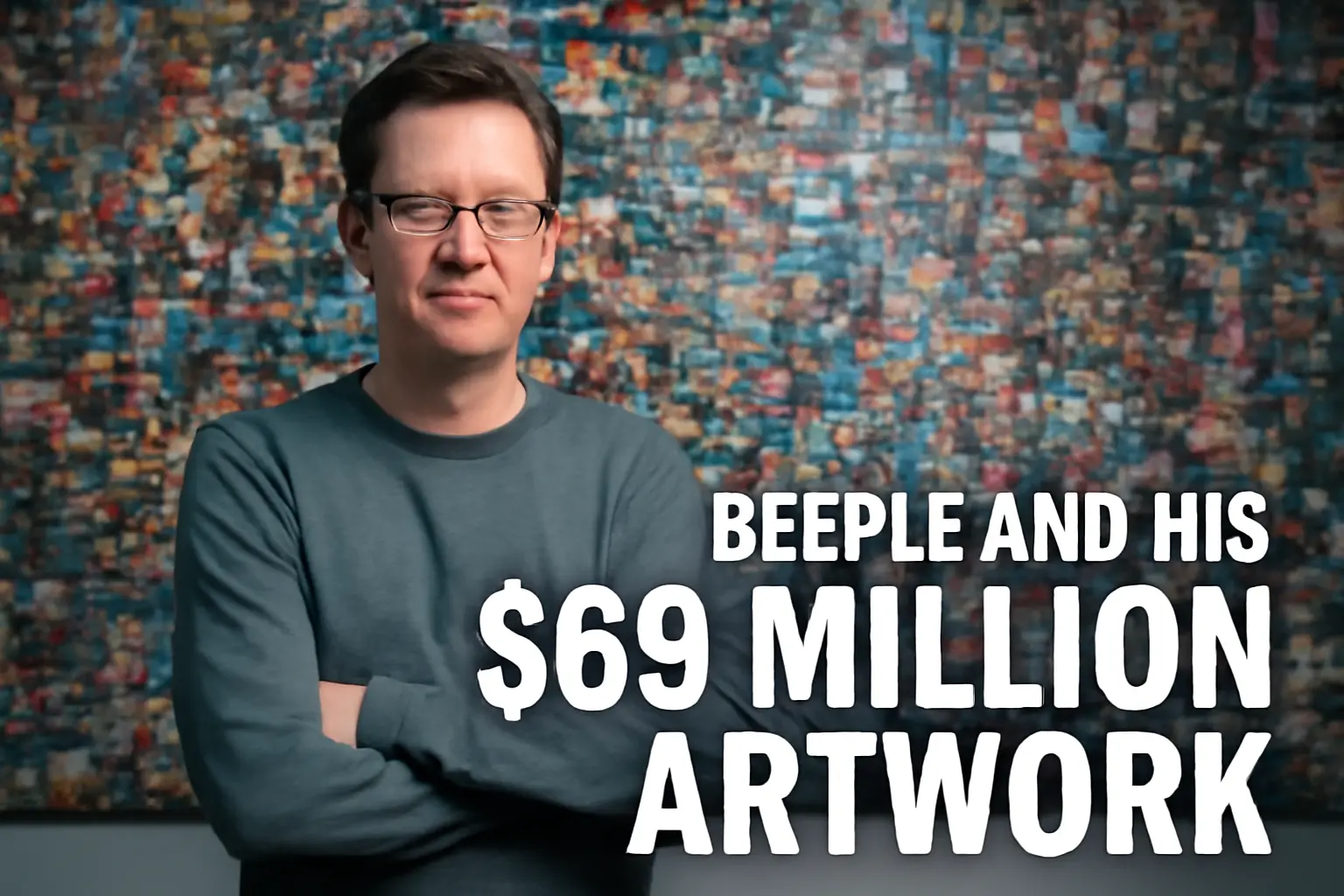 The Artist Behind the Most Expensive NFT Sale: The Story of Beeple and His $69 Million Artwork